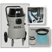 Byfield Chimney Sweep HEPA Vac